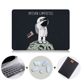 Astronaut Case For Macbook Air Pro Retina 11 12 13 15 16 inch With Touch Bar Laptop Sleeve 2019 Hard Cover + Keyboard Cover