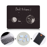 Astronaut Case For Macbook Air Pro Retina 11 12 13 15 16 inch With Touch Bar Laptop Sleeve 2019 Hard Cover + Keyboard Cover