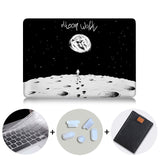 Astronaut Case For Macbook Air Pro Retina 11 12 13 15 16 inch With Touch Bar Laptop Sleeve 2019 Hard Cover + Keyboard Cover