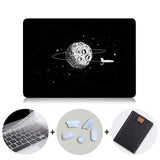 Astronaut Case For Macbook Air Pro Retina 11 12 13 15 16 inch With Touch Bar Laptop Sleeve 2019 Hard Cover + Keyboard Cover