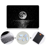 Astronaut Case For Macbook Air Pro Retina 11 12 13 15 16 inch With Touch Bar Laptop Sleeve 2019 Hard Cover + Keyboard Cover