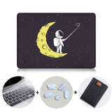 Astronaut Case For Macbook Air Pro Retina 11 12 13 15 16 inch With Touch Bar Laptop Sleeve 2019 Hard Cover + Keyboard Cover
