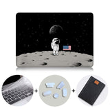 Astronaut Case For Macbook Air Pro Retina 11 12 13 15 16 inch With Touch Bar Laptop Sleeve 2019 Hard Cover + Keyboard Cover