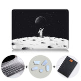 Astronaut Case For Macbook Air Pro Retina 11 12 13 15 16 inch With Touch Bar Laptop Sleeve 2019 Hard Cover + Keyboard Cover