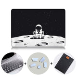 Astronaut Case For Macbook Air Pro Retina 11 12 13 15 16 inch With Touch Bar Laptop Sleeve 2019 Hard Cover + Keyboard Cover