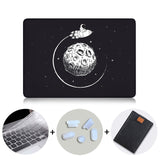 Astronaut Case For Macbook Air Pro Retina 11 12 13 15 16 inch With Touch Bar Laptop Sleeve 2019 Hard Cover + Keyboard Cover