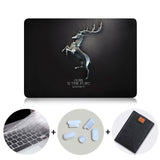 Case For Macbook Air Pro Retina 11 12 13 15 inch With Touch Bar Black Laptop Bag Sleeve for mac book 13.3 A1989 A932 Funda