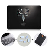 Case For Macbook Air Pro Retina 11 12 13 15 inch With Touch Bar Black Laptop Bag Sleeve for mac book 13.3 A1989 A932 Funda