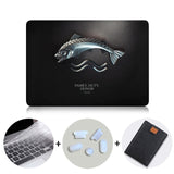 Case For Macbook Air Pro Retina 11 12 13 15 inch With Touch Bar Black Laptop Bag Sleeve for mac book 13.3 A1989 A932 Funda