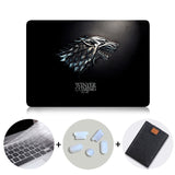 Case For Macbook Air Pro Retina 11 12 13 15 inch With Touch Bar Black Laptop Bag Sleeve for mac book 13.3 A1989 A932 Funda