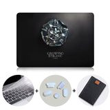 Case For Macbook Air Pro Retina 11 12 13 15 inch With Touch Bar Black Laptop Bag Sleeve for mac book 13.3 A1989 A932 Funda