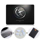 Case For Macbook Air Pro Retina 11 12 13 15 inch With Touch Bar Black Laptop Bag Sleeve for mac book 13.3 A1989 A932 Funda