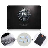 Case For Macbook Air Pro Retina 11 12 13 15 inch With Touch Bar Black Laptop Bag Sleeve for mac book 13.3 A1989 A932 Funda