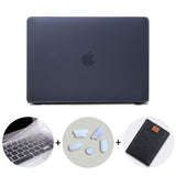 Case For Macbook Air Pro Retina 11 12 13 15 inch With Touch Bar Black Laptop Bag Sleeve for mac book 13.3 A1989 A932 Funda