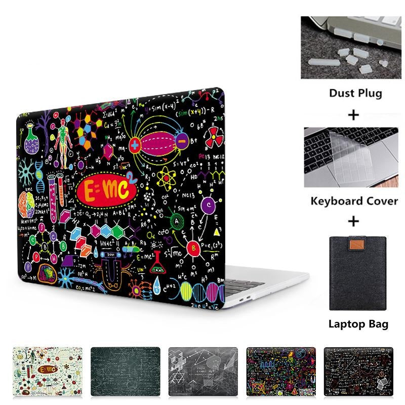Laptop Case For Macbook Air 13 inch Shell Sleeve for apple mac book air pro retina 11 12 13 15 with touch bar Hard Cover