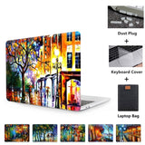 Oil Painting Case For Macbook Air Pro Retina 11 12 13 15 Wirh Touch Bar 2019 for macbook Pro 13.3 inch A2159 Laptop Sleeve