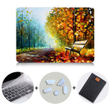 Oil Painting Case For Macbook Air Pro Retina 11 12 13 15 Wirh Touch Bar 2019 for macbook Pro 13.3 inch A2159 Laptop Sleeve