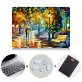 Oil Painting Case For Macbook Air Pro Retina 11 12 13 15 Wirh Touch Bar 2019 for macbook Pro 13.3 inch A2159 Laptop Sleeve