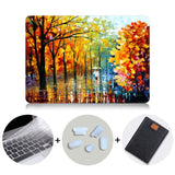 Oil Painting Case For Macbook Air Pro Retina 11 12 13 15 Wirh Touch Bar 2019 for macbook Pro 13.3 inch A2159 Laptop Sleeve