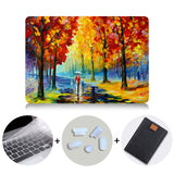 Oil Painting Case For Macbook Air Pro Retina 11 12 13 15 Wirh Touch Bar 2019 for macbook Pro 13.3 inch A2159 Laptop Sleeve