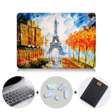 Oil Painting Case For Macbook Air Pro Retina 11 12 13 15 Wirh Touch Bar 2019 for macbook Pro 13.3 inch A2159 Laptop Sleeve
