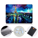 Oil Painting Case For Macbook Air Pro Retina 11 12 13 15 Wirh Touch Bar 2019 for macbook Pro 13.3 inch A2159 Laptop Sleeve