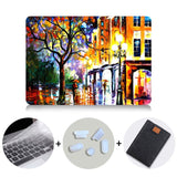 Oil Painting Case For Macbook Air Pro Retina 11 12 13 15 Wirh Touch Bar 2019 for macbook Pro 13.3 inch A2159 Laptop Sleeve