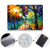 Oil Painting Case For Macbook Air Pro Retina 11 12 13 15 Wirh Touch Bar 2019 for macbook Pro 13.3 inch A2159 Laptop Sleeve