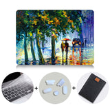 Oil Painting Case For Macbook Air Pro Retina 11 12 13 15 Wirh Touch Bar 2019 for macbook Pro 13.3 inch A2159 Laptop Sleeve