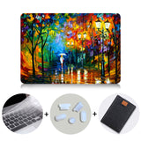 Oil Painting Case For Macbook Air Pro Retina 11 12 13 15 Wirh Touch Bar 2019 for macbook Pro 13.3 inch A2159 Laptop Sleeve