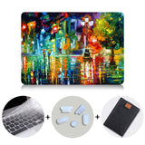 Oil Painting Case For Macbook Air Pro Retina 11 12 13 15 Wirh Touch Bar 2019 for macbook Pro 13.3 inch A2159 Laptop Sleeve