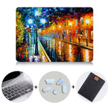 Oil Painting Case For Macbook Air Pro Retina 11 12 13 15 Wirh Touch Bar 2019 for macbook Pro 13.3 inch A2159 Laptop Sleeve