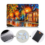 Oil Painting Case For Macbook Air Pro Retina 11 12 13 15 Wirh Touch Bar 2019 for macbook Pro 13.3 inch A2159 Laptop Sleeve