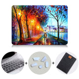 Oil Painting Case For Macbook Air Pro Retina 11 12 13 15 Wirh Touch Bar 2019 for macbook Pro 13.3 inch A2159 Laptop Sleeve
