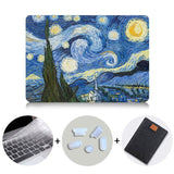 Oil Painting Case For Macbook Air Pro Retina 11 12 13 15 Wirh Touch Bar 2019 for macbook Pro 13.3 inch A2159 Laptop Sleeve