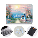 Oil Painting Case For Macbook Air Pro Retina 11 12 13 15 Wirh Touch Bar 2019 for macbook Pro 13.3 inch A2159 Laptop Sleeve