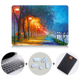 Oil Painting Case For Macbook Air Pro Retina 11 12 13 15 Wirh Touch Bar 2019 for macbook Pro 13.3 inch A2159 Laptop Sleeve