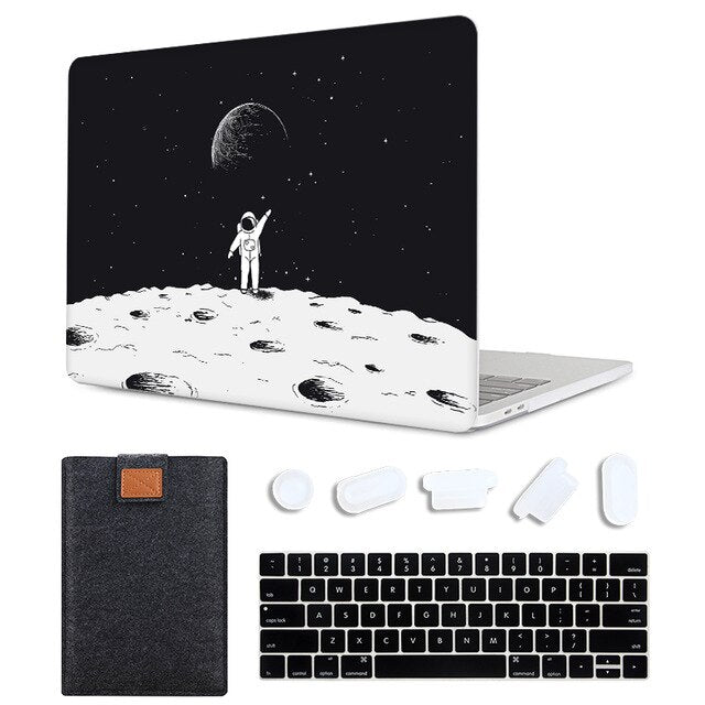 Laptop Case For Macbook Pro 13 15 inch Touch Bar Funda Cover For mac book Air Pro 11 12 13 15 With Retina Laptop Bag Sleeve