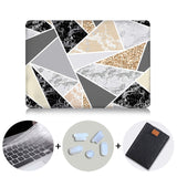 Case For Macbook Pro 13 15 Geometric Print Hard Cover For Macbook  Air Pro Retina 11 12 13 15 inch Touch Bar Laptop Case