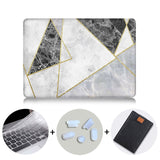 Case For Macbook Pro 13 15 Geometric Print Hard Cover For Macbook  Air Pro Retina 11 12 13 15 inch Touch Bar Laptop Case