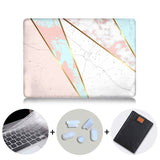 Case For Macbook Pro 13 15 Geometric Print Hard Cover For Macbook  Air Pro Retina 11 12 13 15 inch Touch Bar Laptop Case
