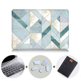 Case For Macbook Pro 13 15 Geometric Print Hard Cover For Macbook  Air Pro Retina 11 12 13 15 inch Touch Bar Laptop Case