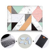 Case For Macbook Pro 13 15 Geometric Print Hard Cover For Macbook  Air Pro Retina 11 12 13 15 inch Touch Bar Laptop Case
