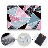 Case For Macbook Pro 13 15 Geometric Print Hard Cover For Macbook  Air Pro Retina 11 12 13 15 inch Touch Bar Laptop Case