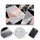 Case For Macbook Pro 13 15 Geometric Print Hard Cover For Macbook  Air Pro Retina 11 12 13 15 inch Touch Bar Laptop Case