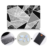 Case For Macbook Pro 13 15 Geometric Print Hard Cover For Macbook  Air Pro Retina 11 12 13 15 inch Touch Bar Laptop Case