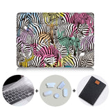 Laptop Case For Macbook Air Pro Retina 11 12 13 15 16 inch With Touch Bar Cartoon Cover Laptop Bag Sleeve A1706 A1466 A1532