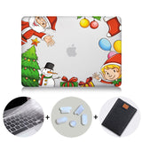Laptop Case For Macbook Air Pro Retina 11 12 13 15 16 inch With Touch Bar Cartoon Cover Laptop Bag Sleeve A1706 A1466 A1532