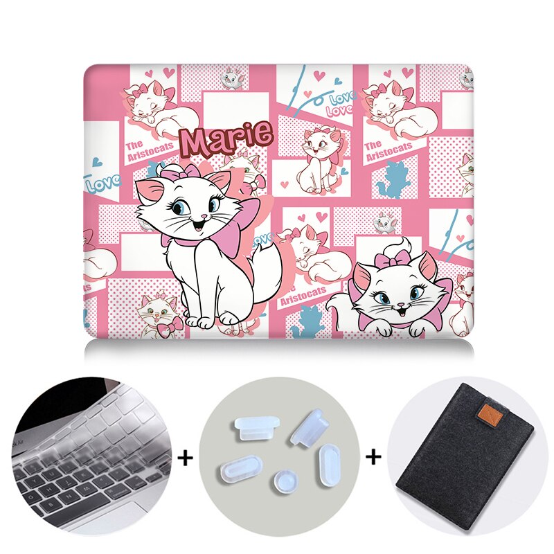 Laptop Case For Macbook Air Pro Retina 11 12 13 15 16 inch With Touch Bar Cartoon Cover Laptop Bag Sleeve A1706 A1466 A1532