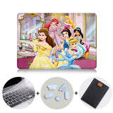 Laptop Case For Macbook Air Pro Retina 11 12 13 15 16 inch With Touch Bar Cartoon Cover Laptop Bag Sleeve A1706 A1466 A1532
